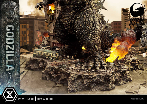 Prime 1 Studio Ultimate Diorama Masterline GODZILLA MINUS ONE (Film)  Godzilla (2023) | 4580708049601