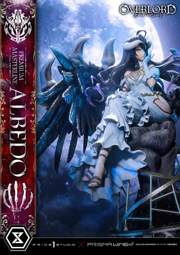 Prime 1 Studio Premium Masterline OVERLORD Albedo(4582647120526)(4582647120526)