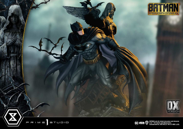 Prime 1 Studio Ultimate Premium Masterline Batman (Comics) Batman Rebirth Edition (Black) Deluxe Version | 4580708049793