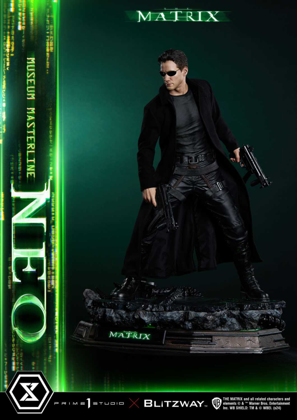 Prime 1 Studio Museum Masterline The Matrix (Film) Neo Bonus Version | 4582647120168