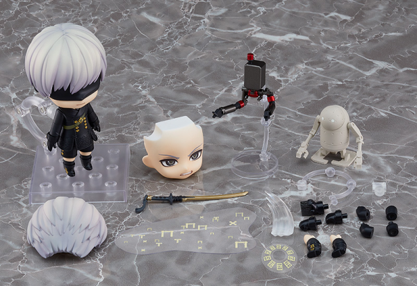 GOOD SMILE COMPANY Nendoroid NieR:Automata 9S (YoRHa No. 9 Type S)(4988601388443)(4988601388443)