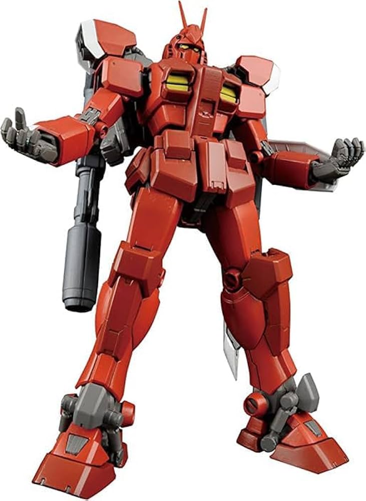 BANDAI Hobby MG 1/100 Gundam Amazing Red Warrior