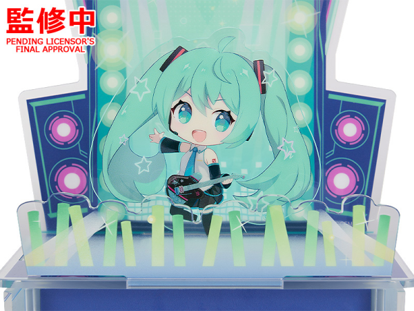 Good Smile Company Hatsune Miku Acrylic Diorama Case Set