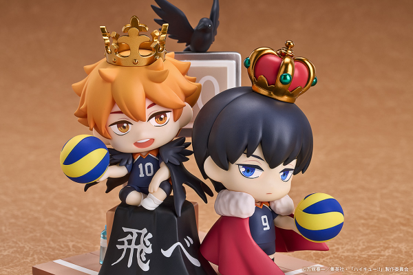 GOOD SMILE COMPANY Qset+ Shoyo Hinata & Tobio Kageyama(4580590200500)(4580590200500)