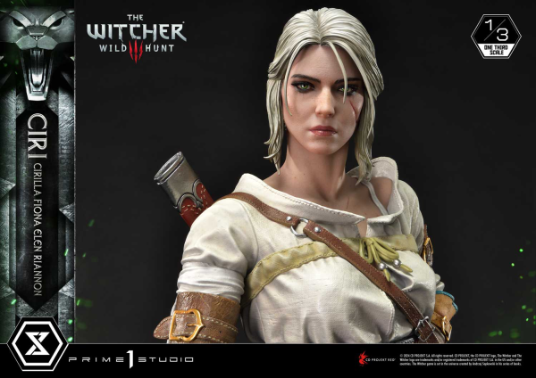 Prime 1 Studio Museum Masterline The Witcher 3: Wild Hunt Ciri Fiona Elen Riannon(4582647120458)(4582647120458)