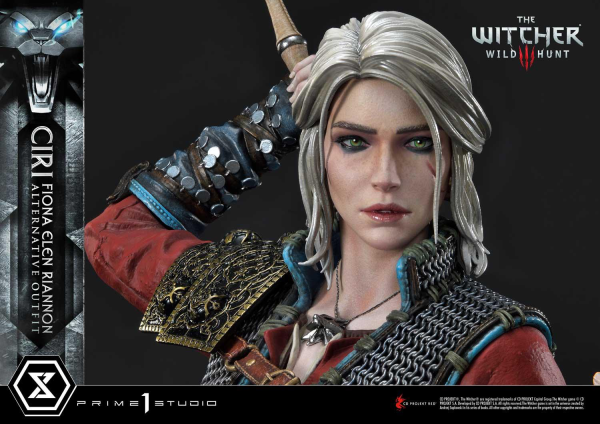 Prime 1 Studio Premium Masterline The Witcher 3: Wild Hunt Ciri Fiona Elen Riannon Alternative Outfit(4580708038292)(4580708038292)