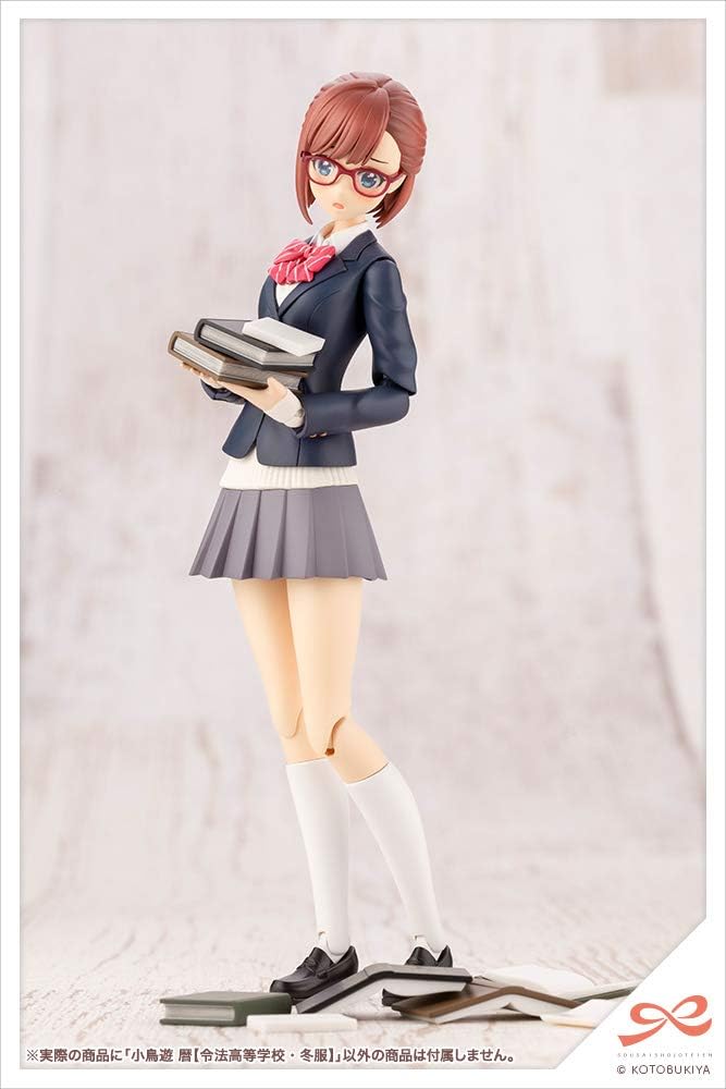 KOTOBUKIYA Koyomi Takanashi [RYOBU HIGH SCHOOL WINTER CLOTHES] DREAMING STYLE CLASSICAL IVY(0190526031630)