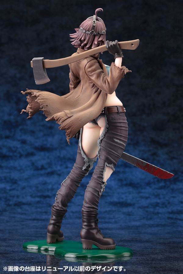 KOTOBUKIYA FREDDY VS. JASON JASON VOORHEES BISHOUJO STATUE 2nd EDITION(4934054070022)(4934054070022)