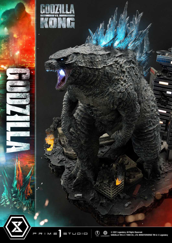 Prime 1 Studio Ultimate Diorama Masterline Godzilla vs Kong (Film) Godzilla Final Battle | 4580708032979