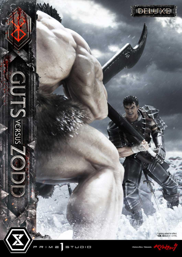 Prime 1 Studio Ultimate Diorama Masterline Berserk Guts versus Zodd Deluxe Version | 4580708031156