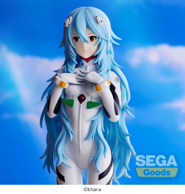 SEGA "EVANGELION: 3.0+1.0 Thrice Upon a Time" SPM Figure "Rei Ayanami" Long Hair Ver.(re-run)