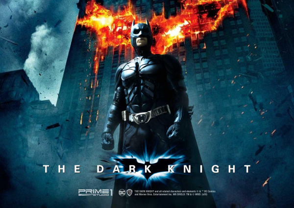 Prime 1 Studio High Definition Museum Masterline The Dark Knight (Film) Batman Deluxe Version(4582535944371)(4582535944371)