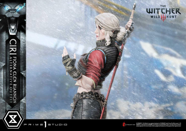 Prime 1 Studio Premium Masterline The Witcher 3: Wild Hunt Ciri Fiona Elen Riannon Alternative Outfit DX Bonus Version(4580708038315)(4580708038315)