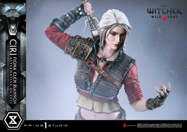 Prime 1 Studio Premium Masterline The Witcher 3: Wild Hunt Ciri Fiona Elen Riannon Alternative Outfit DX Bonus Version(4580708038315)(4580708038315)