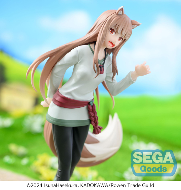 SEGA Desktop x Decorate Collections "Spice and Wolf: MERCHANT MEETS THE WISE WOLF" "Holo"