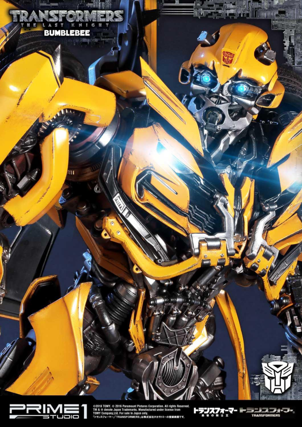 Prime 1 Studio Museum Masterline Transformers: The Last Knight (Film) Bumblebee | 4562471906091