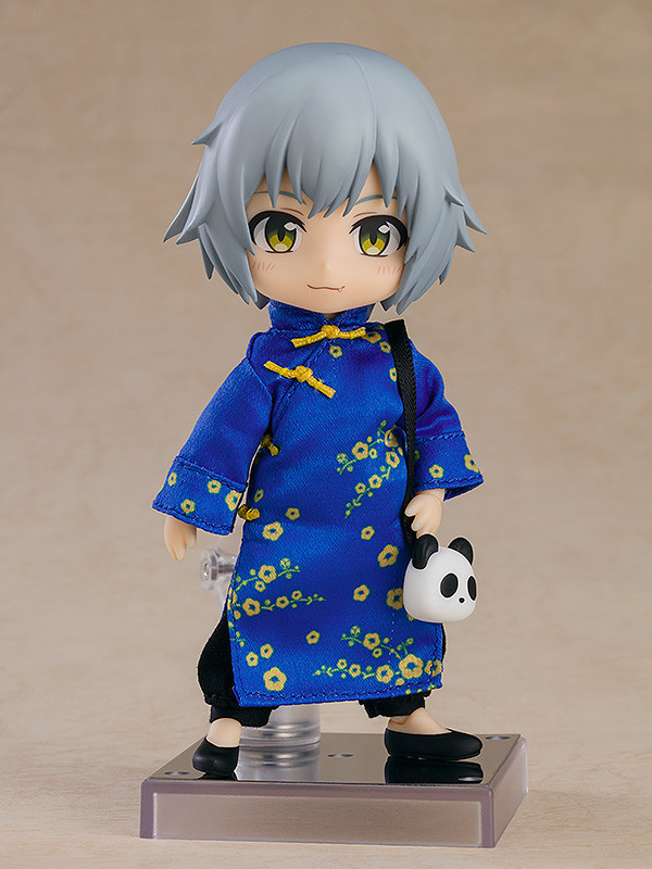 Good Smile Company Nendoroid Doll Outfit Set: Long Length Chinese Outfit (Red)