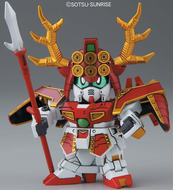 BANDAI Hobby BB343 Sanada Yukimura Gundam | 4573102609625