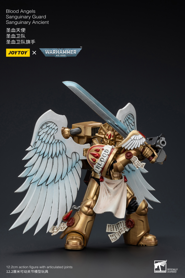 Joy Toy Blood Angels Sanguinary Guard Sanguinary Ancient(6973130376199)(6973130376199)