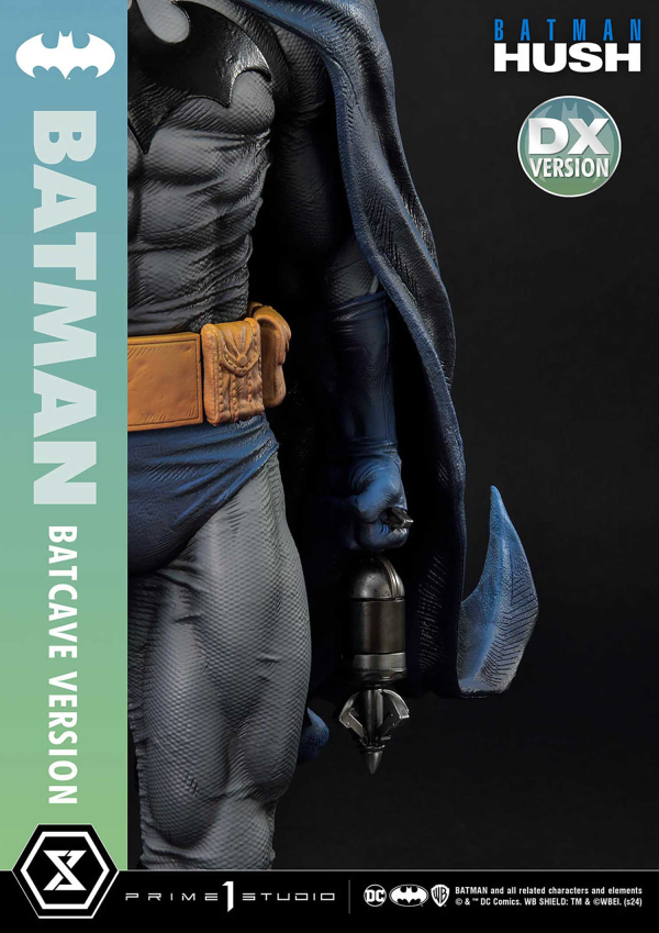 Prime 1 Studio Ultimate Premium Masterline Batman: Hush (Comics) Batman Deluxe Version | 4582647120113