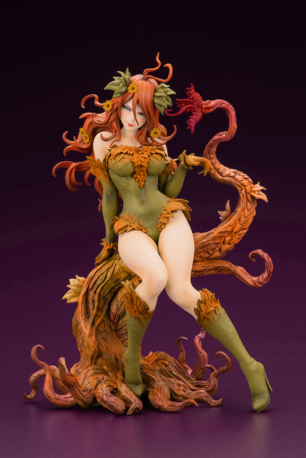 KOTOBUKIYA DC COMICS POISON IVY RETURNS “FALL” LIMITED EDITION BISHOUJO STATUE(4934054070060)(4934054070060)