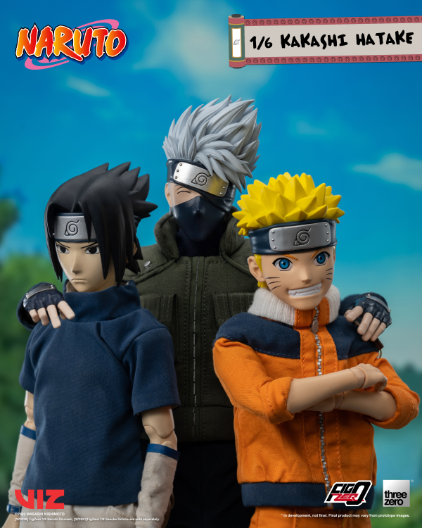 Three Zero NARUTO - FigZero 1/6 Kakashi Hatake