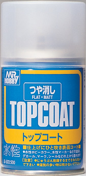 Mr Hobby Mr Top Coat Flat