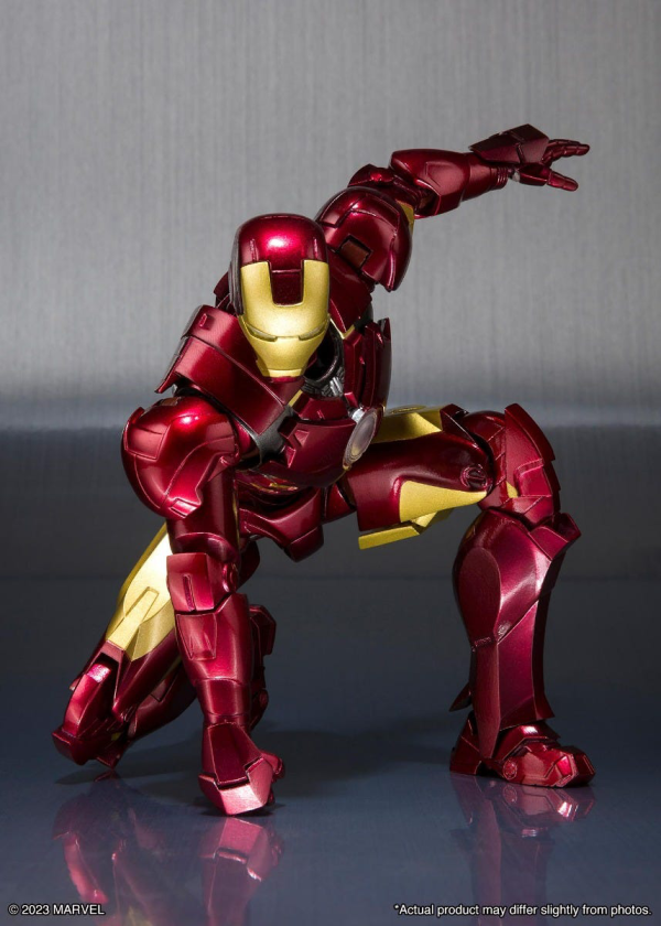 BANDAI Spirits Iron Man MK-4 -S.H.Figuarts 15th anniversary Ver.-