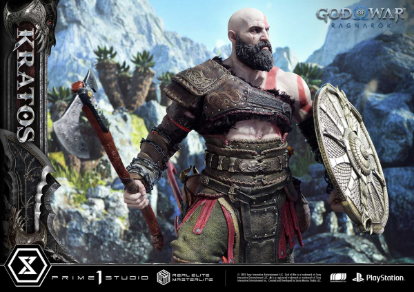 Prime 1 Studio Real Elite Masterline God of War: Ragnarok Kratos Ultimate Version(4582647120793)(4582647120793)