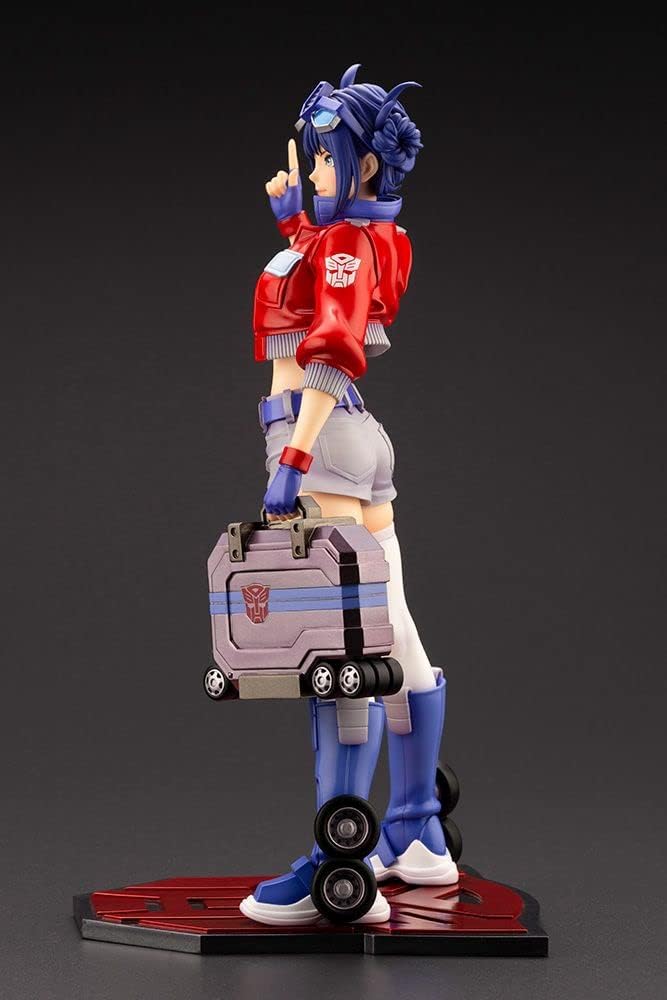 KOTOBUKIYA TRANSFORMERS OPTIMUS PRIME DELUXE EDITION BISHOUJO STATUE(0190526049710)