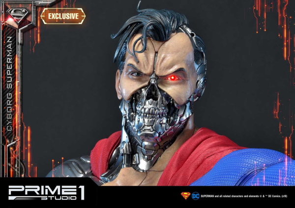 Prime 1 Studio Museum Masterline Superman (Comics) Cyborg Superman EX Version | 4562471908019