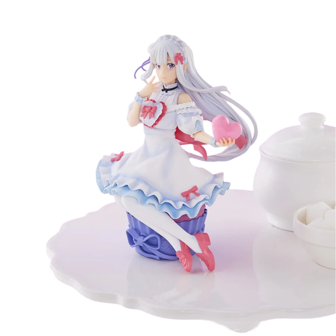 BANDAI Spirits Emilia (Sweet Happy Life!)(4573102636515)