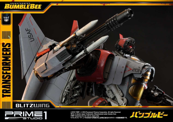 Prime 1 Studio Museum Masterline Transformers: Bumblebee (Film) Blitzwing EX Version | 4562471908088