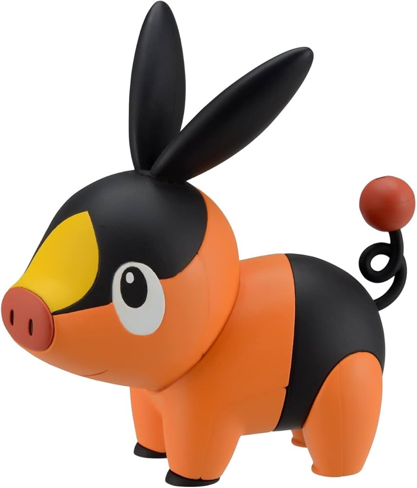 BANDAI Hobby Pokémon Model Kit QUICK!! 14 TEPIG