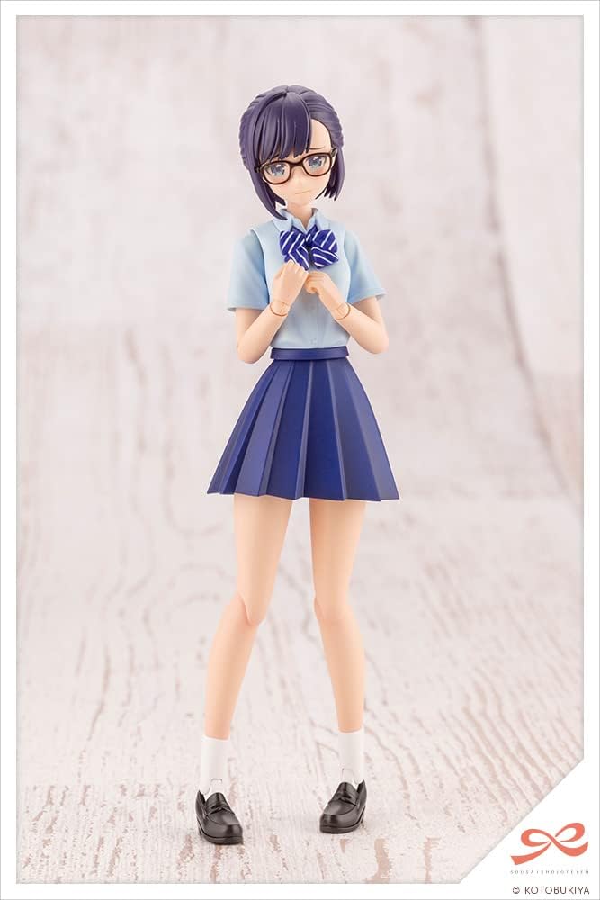 KOTOBUKIYA Koyomi Takanashi【RYOBU HIGH SCHOOL SUMMER CLOTHES】DREAMING STYLE TRUE SAPPHIRE(0190526045156)