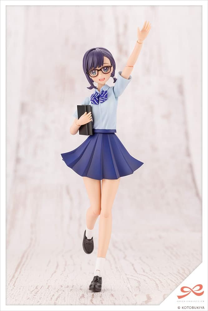 KOTOBUKIYA Koyomi Takanashi【RYOBU HIGH SCHOOL SUMMER CLOTHES】DREAMING STYLE TRUE SAPPHIRE(0190526045156)