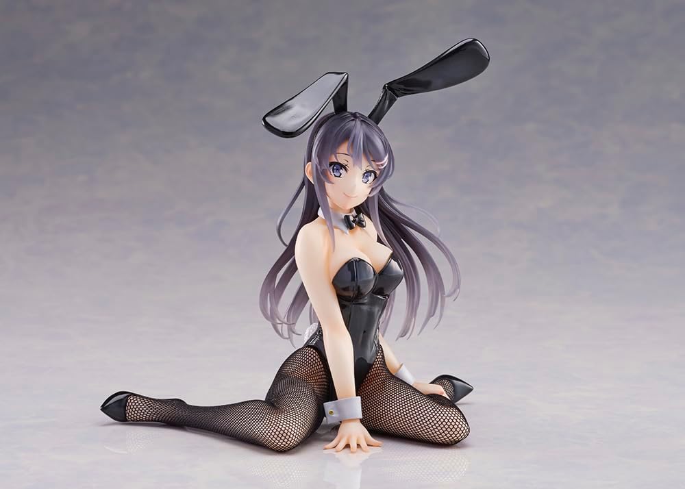 TAITO Rascal Does Not Dream of a Sister Venturing Out AMP+ Figure - Mai Sakurajima (Bunny Ver.)(0840342402779)