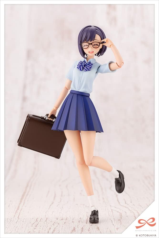 KOTOBUKIYA Koyomi Takanashi【RYOBU HIGH SCHOOL SUMMER CLOTHES】DREAMING STYLE TRUE SAPPHIRE(0190526045156)