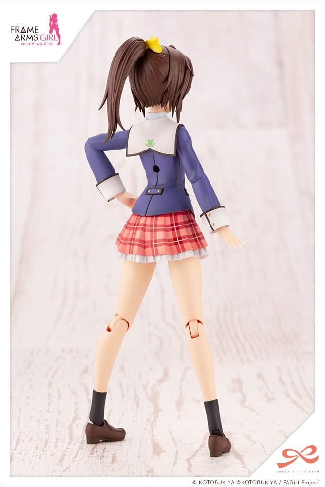 KOTOBUKIYA Ao Gennai 【WAKABA GIRLS’ HIGH SCHOOL WINTER CLOTHES】(0190526030817)