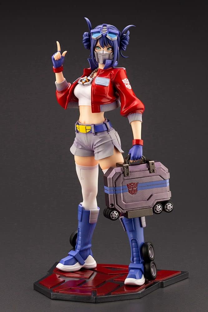 KOTOBUKIYA TRANSFORMERS OPTIMUS PRIME DELUXE EDITION BISHOUJO STATUE(0190526049710)