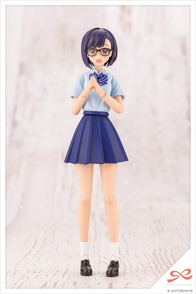 KOTOBUKIYA Koyomi Takanashi【RYOBU HIGH SCHOOL SUMMER CLOTHES】DREAMING STYLE TRUE SAPPHIRE(0190526045156)