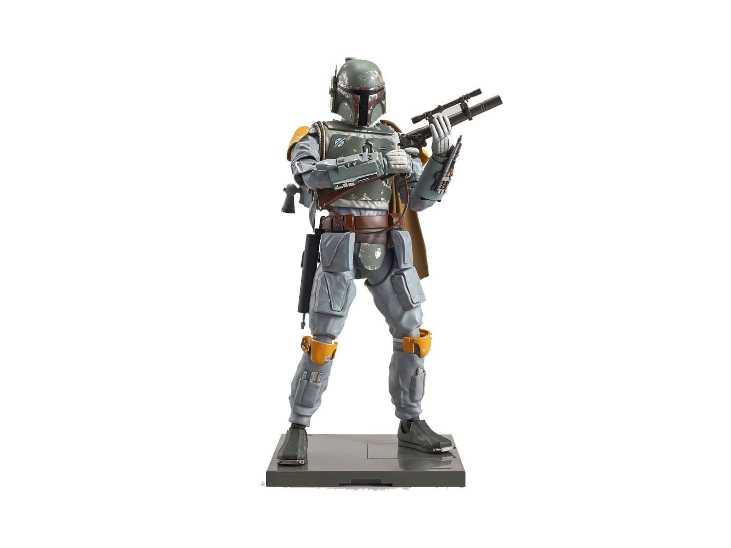 スター・ウォーズ - Boba Fett - Characters & Creatures, Star Wars Plastic Model - 1/12(Bandai)