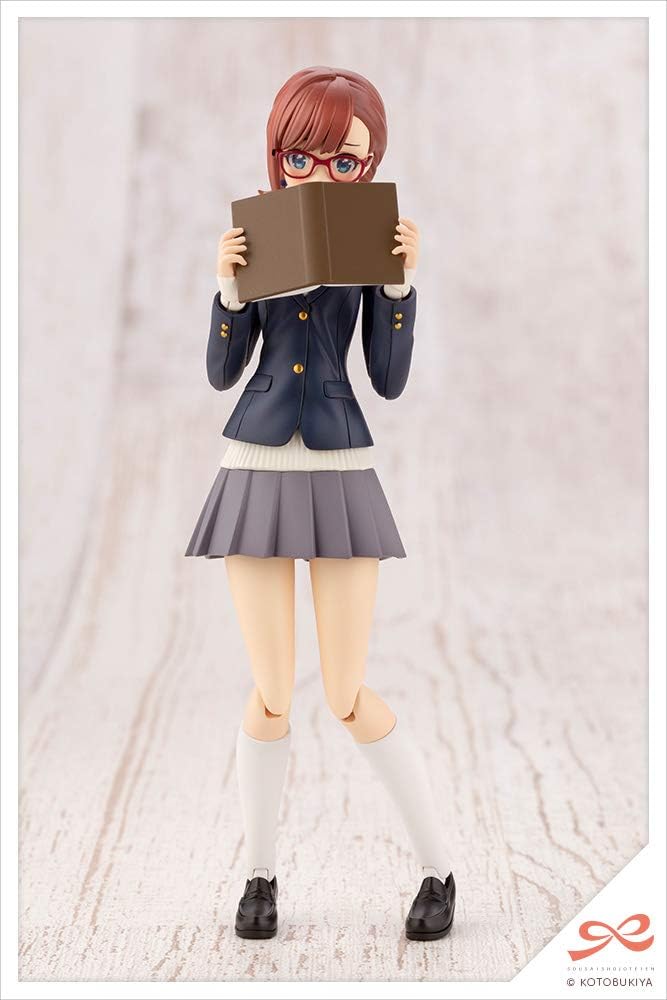 KOTOBUKIYA Koyomi Takanashi [RYOBU HIGH SCHOOL WINTER CLOTHES] DREAMING STYLE CLASSICAL IVY(0190526031630)