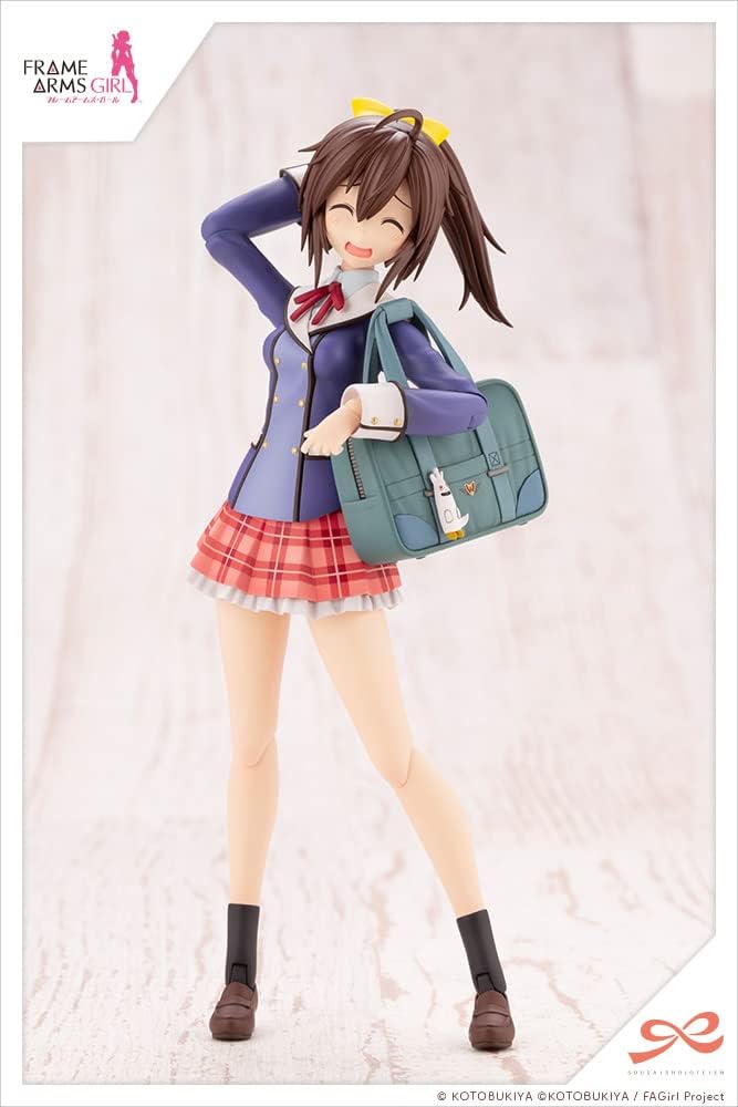 KOTOBUKIYA Ao Gennai 【WAKABA GIRLS’ HIGH SCHOOL WINTER CLOTHES】(0190526030817)