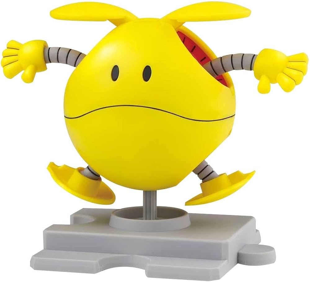 Bandai HaroPla #06 Haro Happy Yellow "Gundam Build Divers"