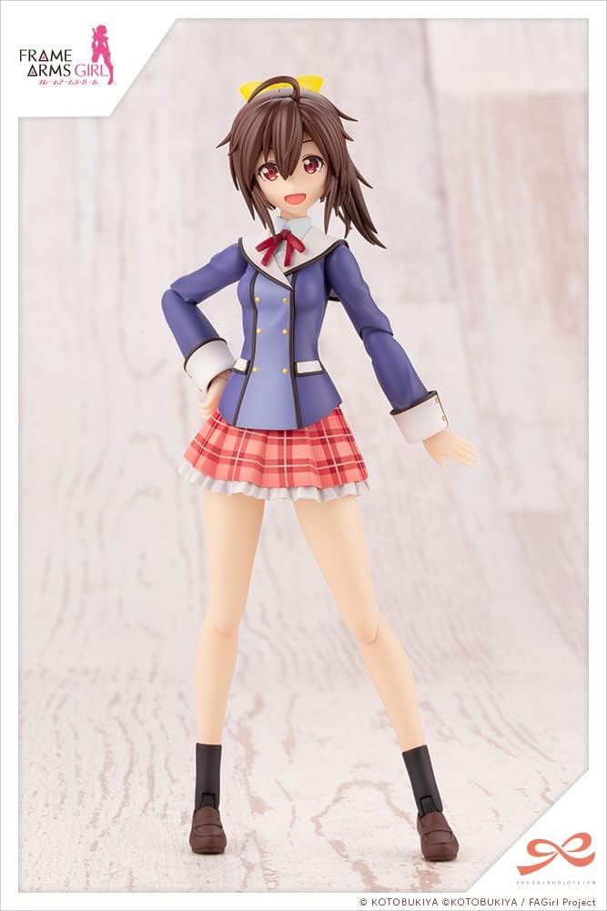 KOTOBUKIYA Ao Gennai 【WAKABA GIRLS’ HIGH SCHOOL WINTER CLOTHES】(0190526030817)