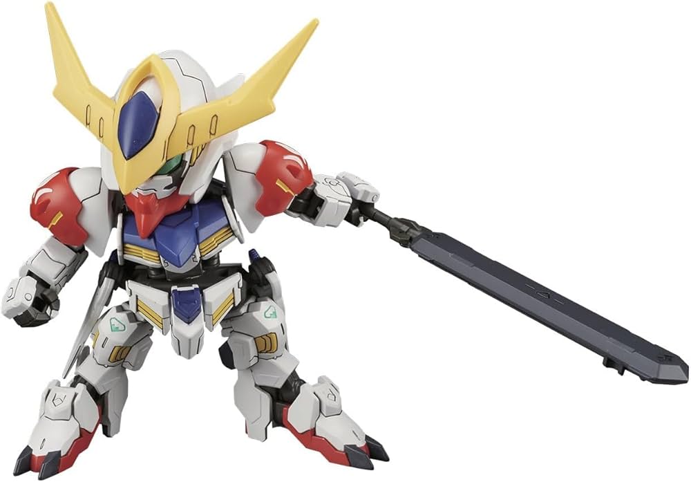 BANDAI Hobby BB402 Gundam Barbatos Lupus DX