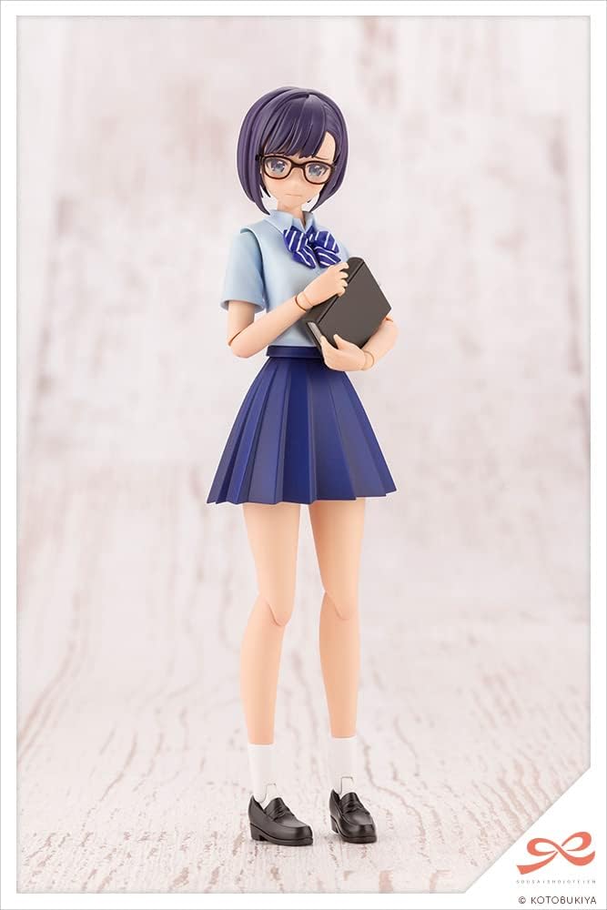 KOTOBUKIYA Koyomi Takanashi【RYOBU HIGH SCHOOL SUMMER CLOTHES】DREAMING STYLE TRUE SAPPHIRE(0190526045156)