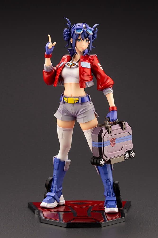 KOTOBUKIYA TRANSFORMERS OPTIMUS PRIME DELUXE EDITION BISHOUJO STATUE(0190526049710)