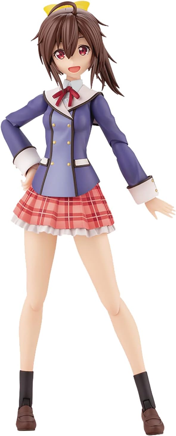 KOTOBUKIYA Ao Gennai 【WAKABA GIRLS’ HIGH SCHOOL WINTER CLOTHES】(0190526030817)